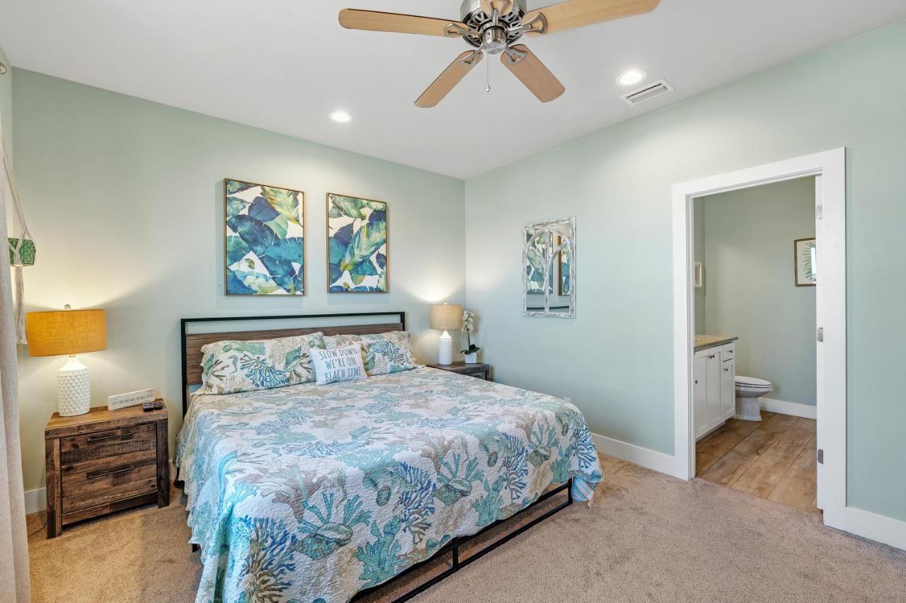 Coral Dreams-Luxe Cottage Steps From The Beach & Pool! 굴프 쇼어스 외부 사진