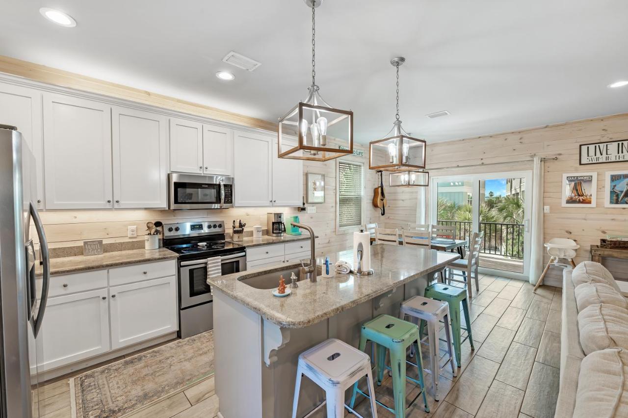 Coral Dreams-Luxe Cottage Steps From The Beach & Pool! 굴프 쇼어스 외부 사진