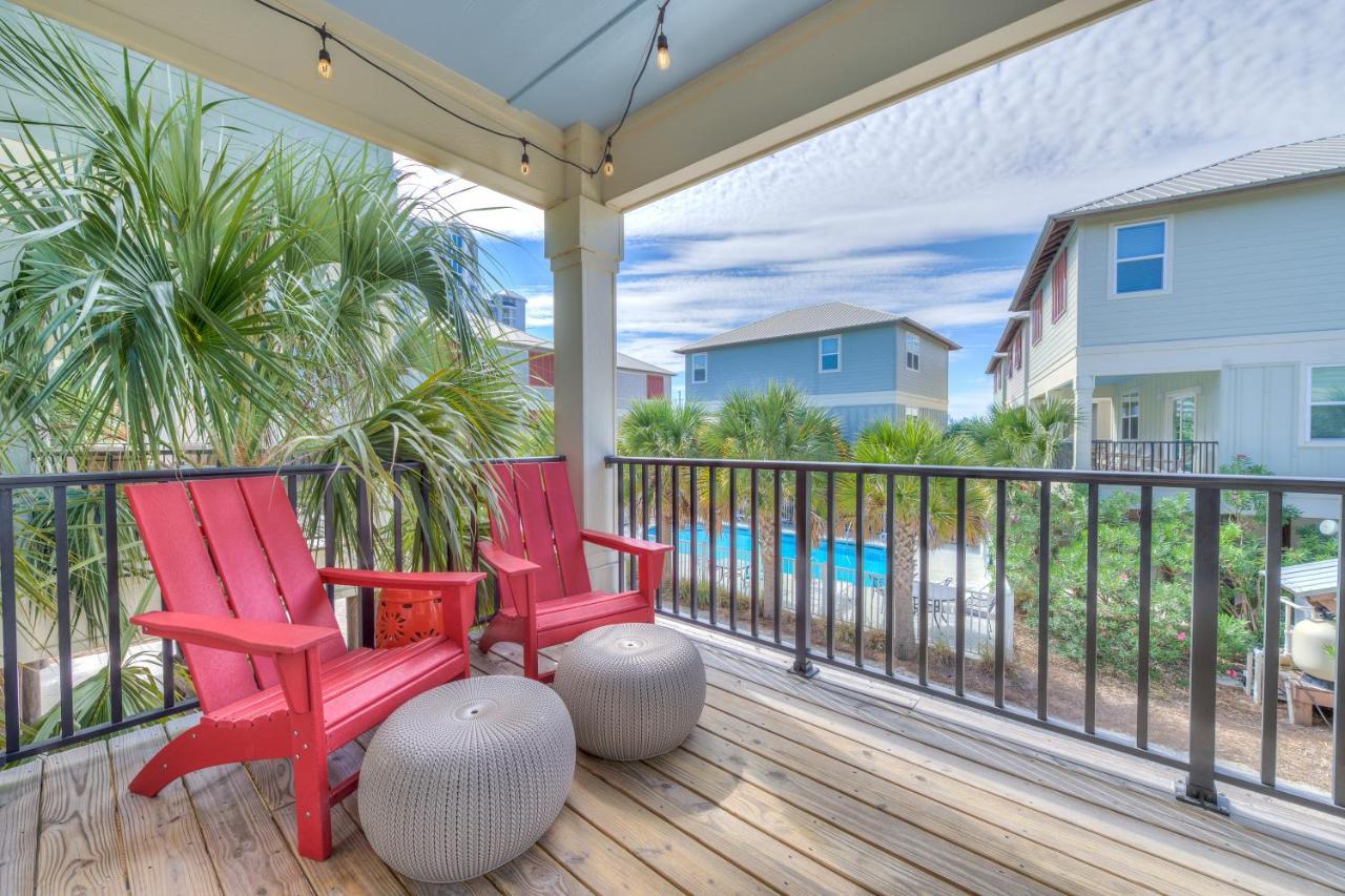 Coral Dreams-Luxe Cottage Steps From The Beach & Pool! 굴프 쇼어스 외부 사진