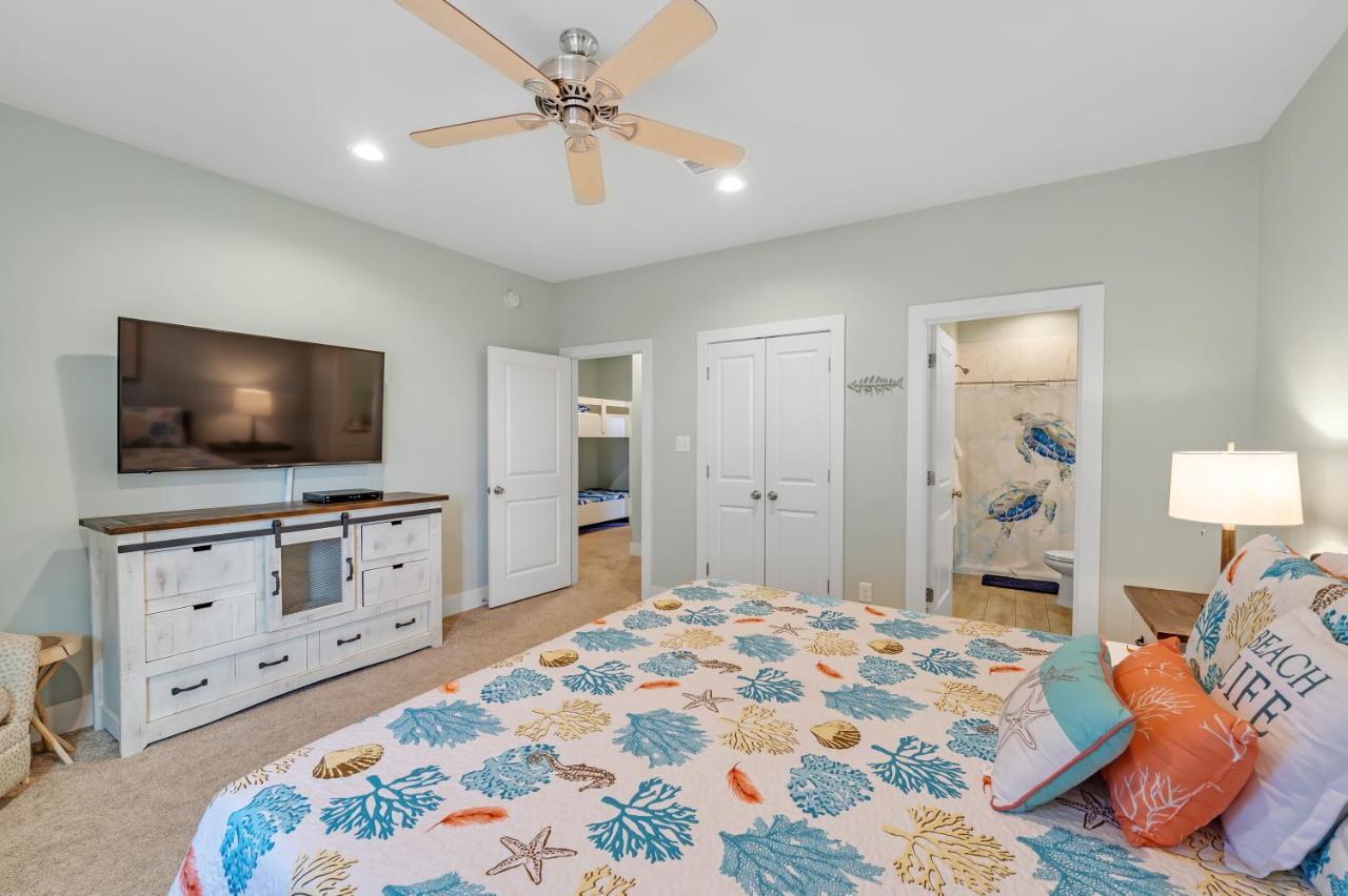 Coral Dreams-Luxe Cottage Steps From The Beach & Pool! 굴프 쇼어스 외부 사진