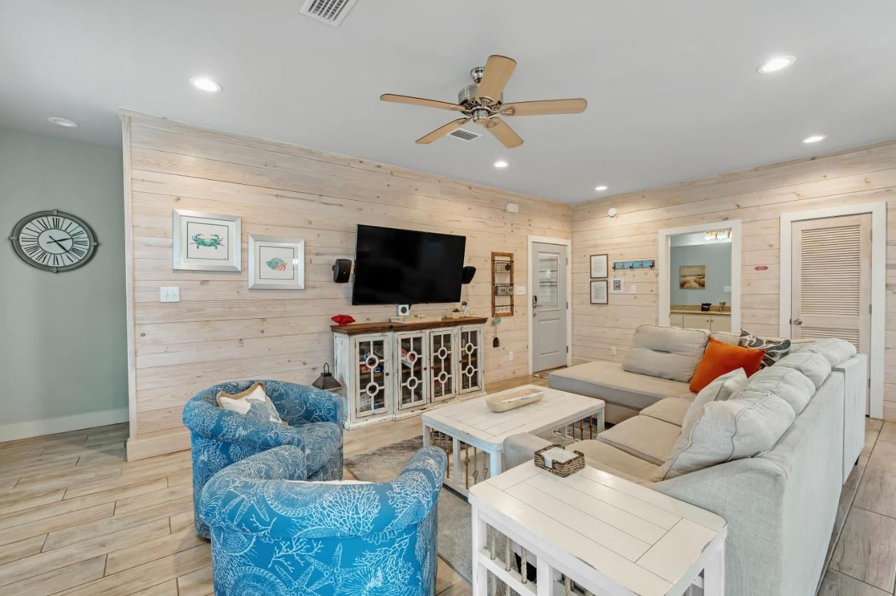 Coral Dreams-Luxe Cottage Steps From The Beach & Pool! 굴프 쇼어스 외부 사진