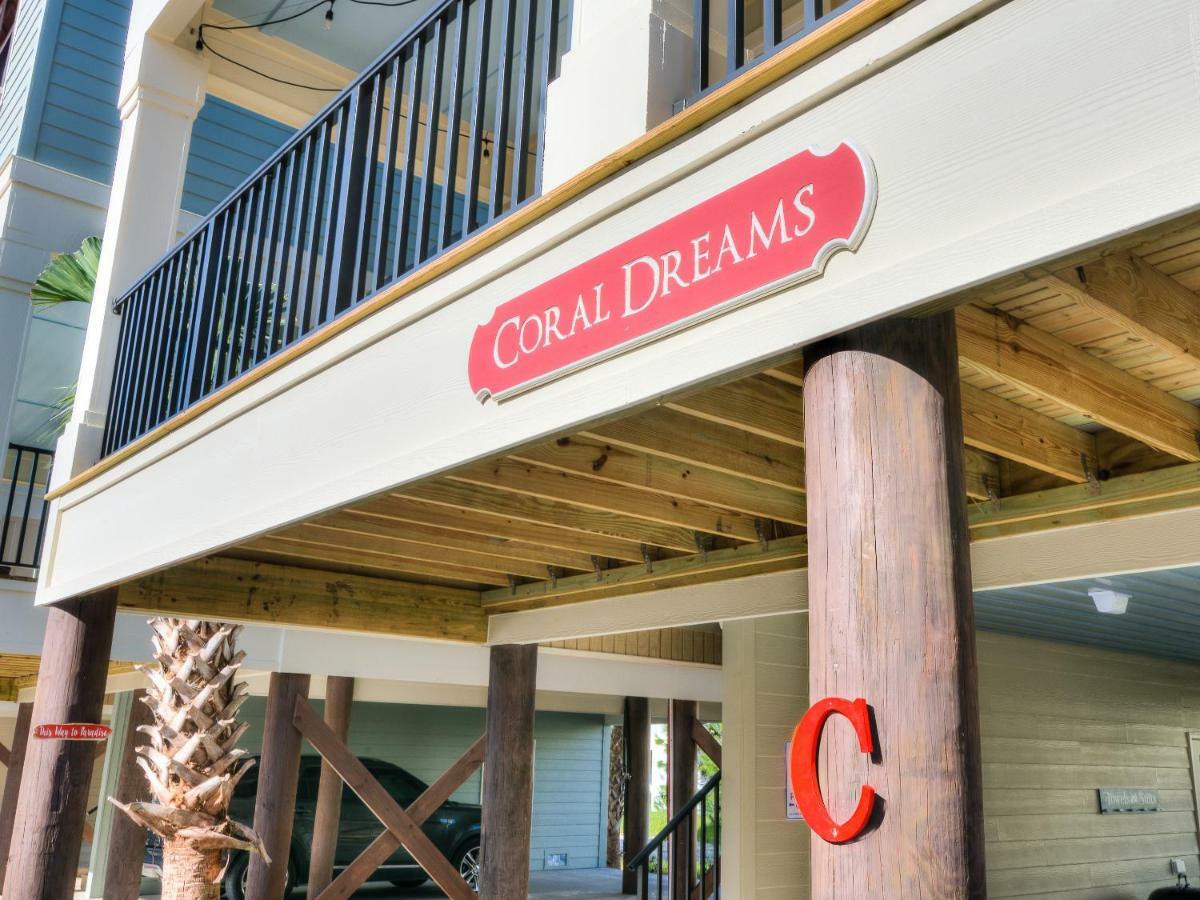 Coral Dreams-Luxe Cottage Steps From The Beach & Pool! 굴프 쇼어스 외부 사진