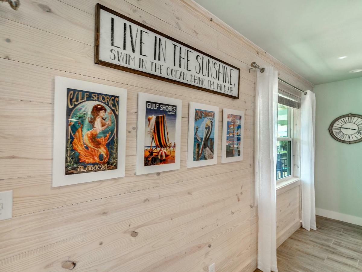 Coral Dreams-Luxe Cottage Steps From The Beach & Pool! 굴프 쇼어스 외부 사진