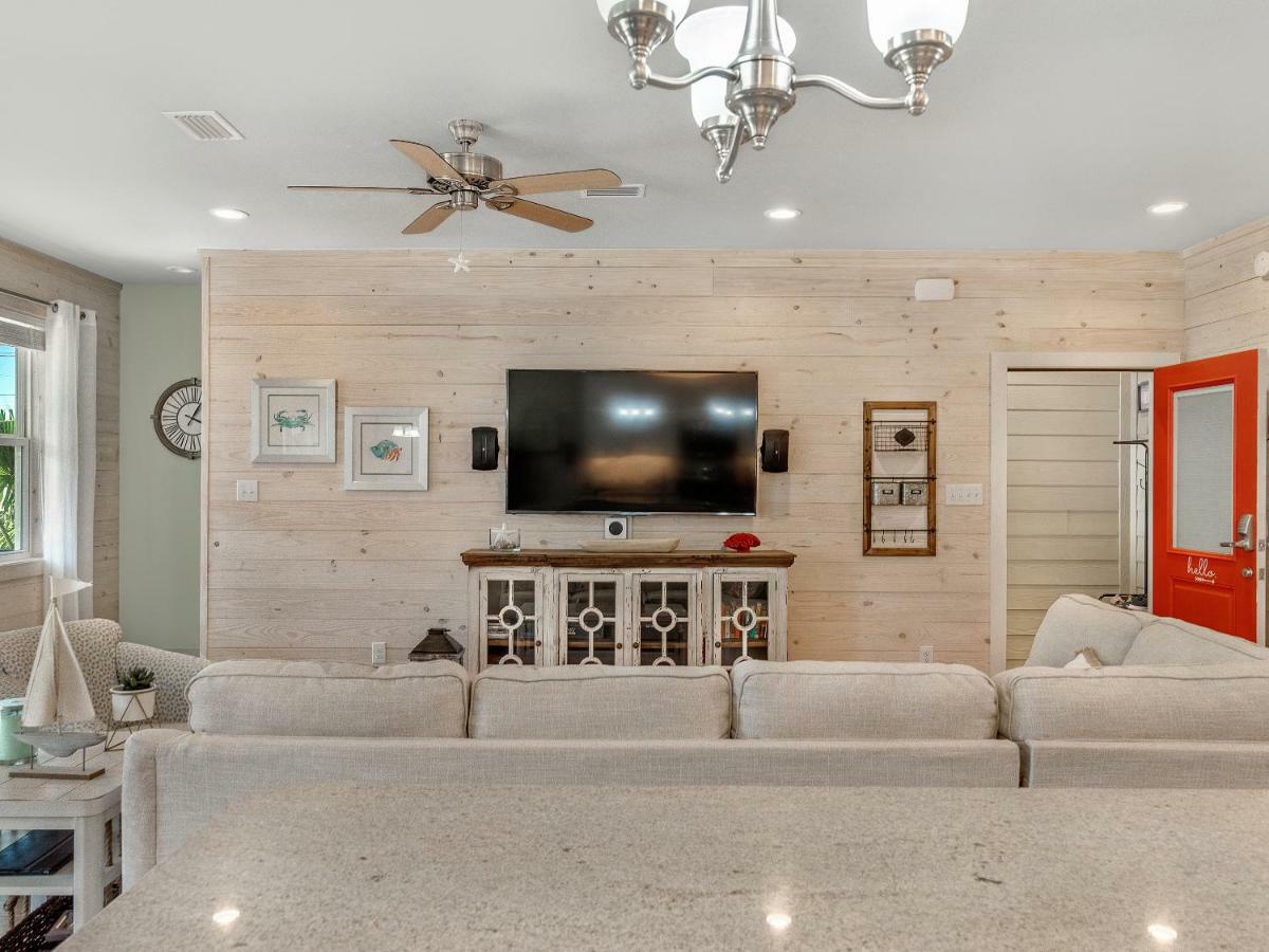 Coral Dreams-Luxe Cottage Steps From The Beach & Pool! 굴프 쇼어스 외부 사진